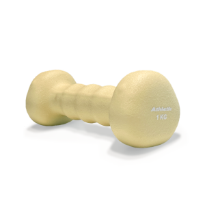Mancuerna triangular de Neopreno Athletic 1 kg