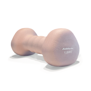 Mancuerna triangular de Neopreno Athletic 1,5 kg