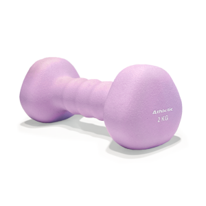 Mancuerna triangular de Neopreno Athletic 2 kg