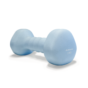 Mancuerna triangular de Neopreno Athletic 3 kg