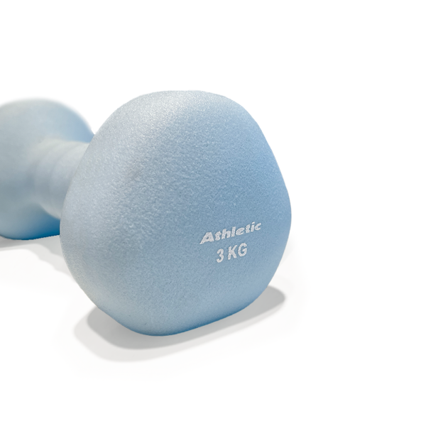 Mancuerna triangular de Neopreno Athletic 3 kg - Imagen 2
