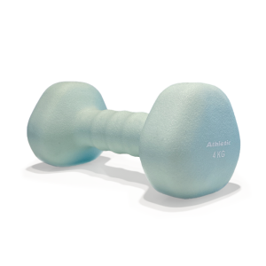 Mancuerna triangular de Neopreno Athletic 4 kg