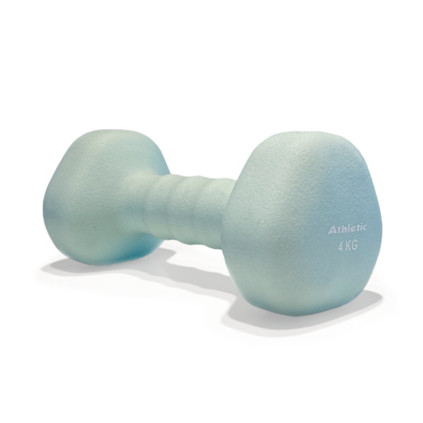 Mancuerna triangular de Neopreno Athletic 4 kg
