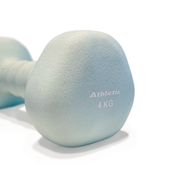 Mancuerna triangular de Neopreno Athletic 4 kg - Imagen 2