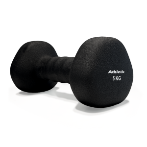 Mancuerna triangular de Neopreno Athletic 5 kg