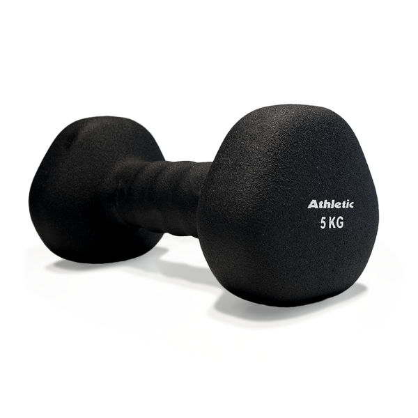 Mancuerna triangular de Neopreno Athletic 5 kg