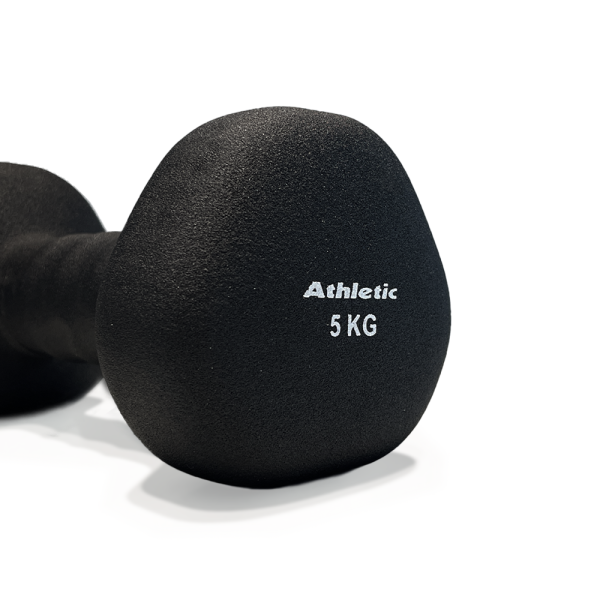 Mancuerna triangular de Neopreno Athletic 5 kg - Imagen 2