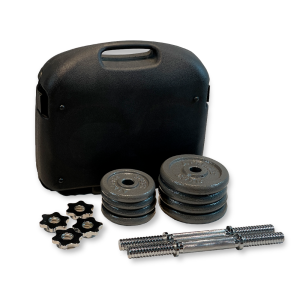 Valija de pesas gris hammertone Athletic 20KG