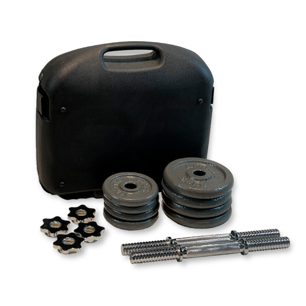 Valija de pesas gris hammertone Athletic 20KG