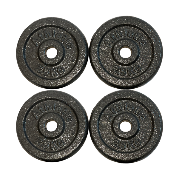 Valija de pesas gris hammertone Athletic 20KG - Imagen 4