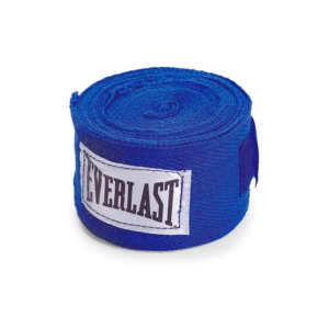 Par De Vendas De Boxeo Pro Everlast 304 X 5 Cm Color Azul