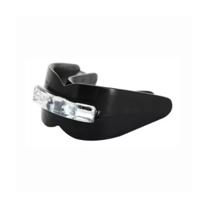 Protector Bucal Doble Everlast Negro