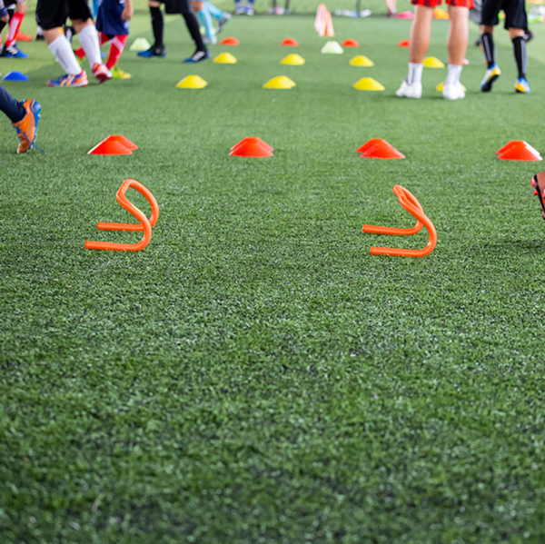 Valla Deportiva Entrenamiento Agilidad y Coordinación 30 cm - Imagen 4