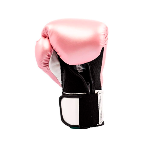 Guantes de Boxeo Elite 2 Everlast 8 oz rosa - Imagen 2