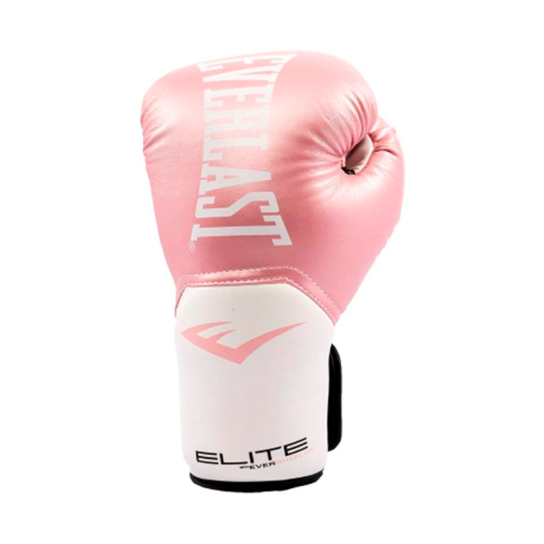 Guantes de Boxeo Elite 2 Everlast 8 oz rosa - Imagen 3