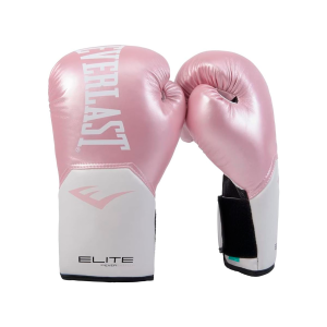 Guantes de Boxeo Elite 2 Everlast 12 Rosa