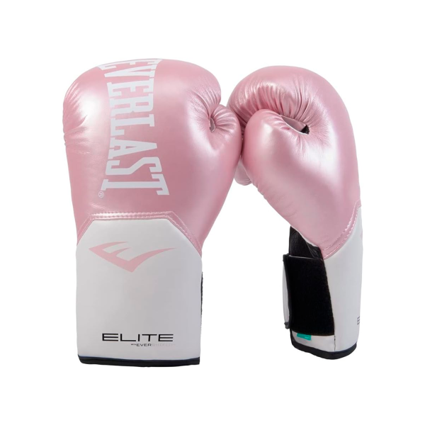 Guantes de Boxeo Elite 2 Everlast 12 Rosa