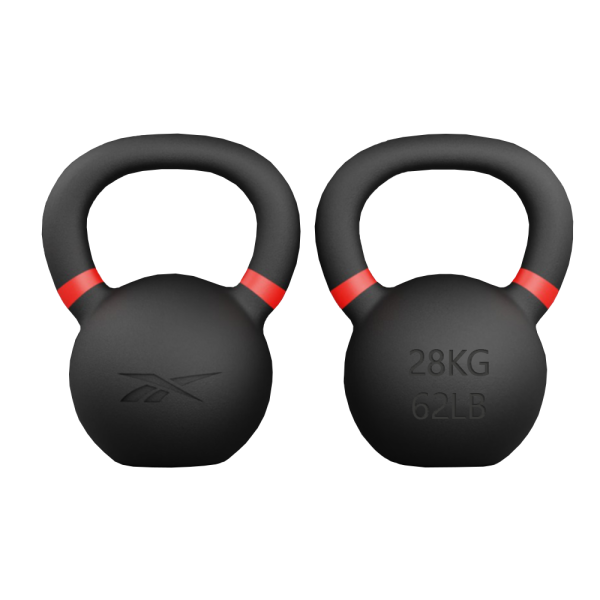 Pesa rusa de hierro fundido 28kg Reebok