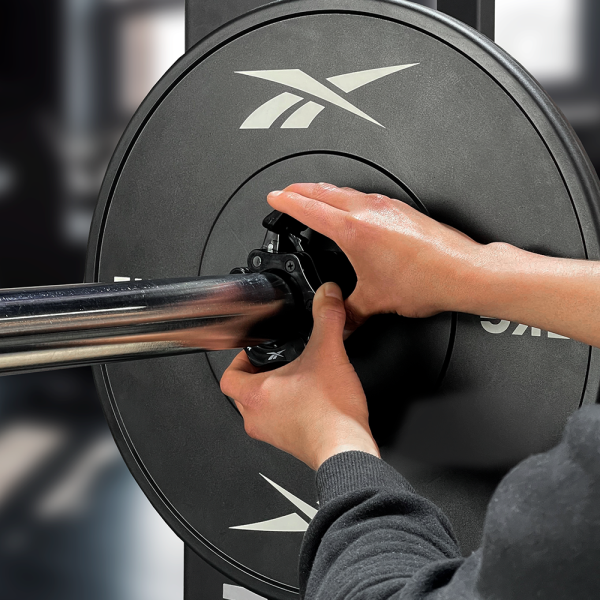 Topes Barbell collars 50mm Reebok - Imagen 4