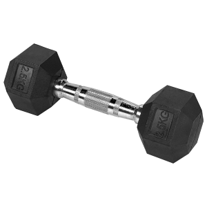 Mancuerna hexagonal Active 2.5 kg