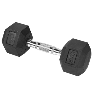 Mancuerna hexagonal Active 5 kg