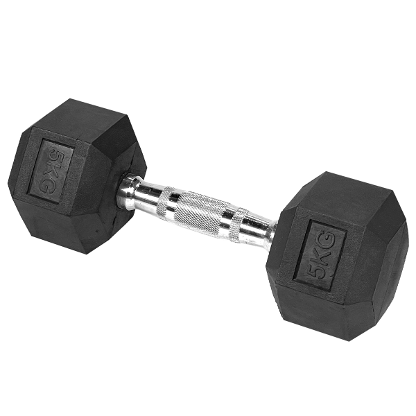 Mancuerna hexagonal Active 5 kg