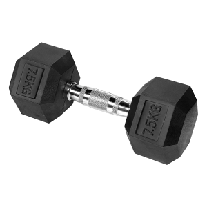 Mancuerna hexagonal Active 7.5 kg