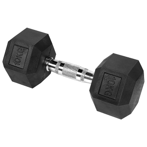 Mancuerna hexagonal Active 10 kg