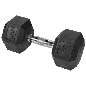 Mancuerna hexagonal Active 15 kg