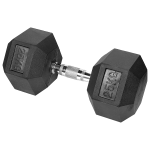 Mancuerna hexagonal Active 25 kg