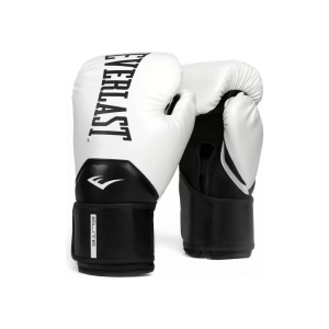 Guantes de boxeo Elite 2 14 oz Blanco