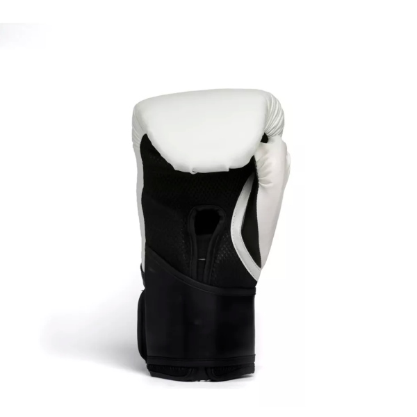 Guantes de boxeo Elite 2 14 oz Blanco - Imagen 3