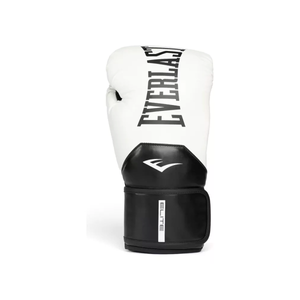 Guantes de boxeo Elite 2 14 oz Blanco - Imagen 4