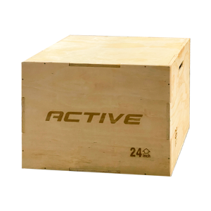 Caja de salto de madera 50*60*75cm ACTIVE