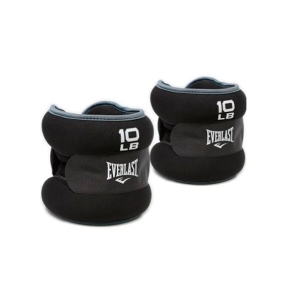 Par de Tobi Pesas 4.5 kg c/u Everlast