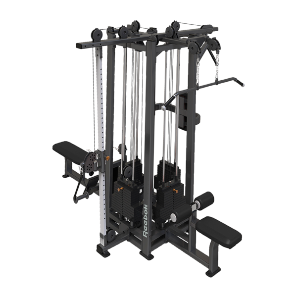 4 estaciones 4x96kg Reebok