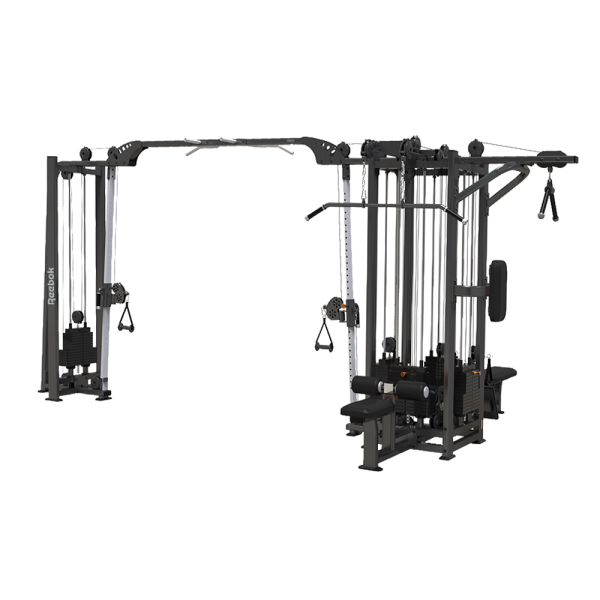 Cruce de poleas 6 estaciones 5x96 kg Reebok