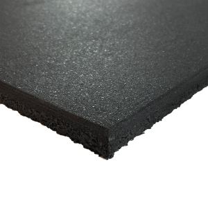 Piso de caucho 1x1M 20MM