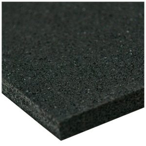 Piso De Caucho De Alta Densidad 1x1m espesor 10mm