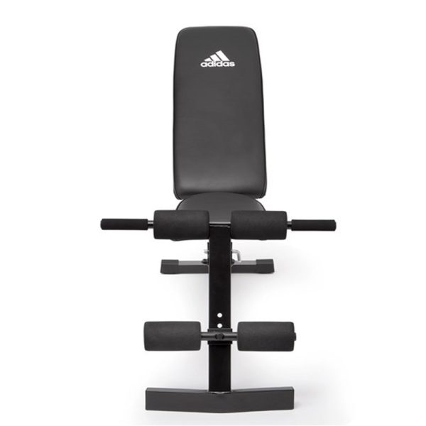 BANCO REGULABLE MULTIFUNCIÓN ENTRENAMIENTO PESAS ADIDAS - Imagen 3