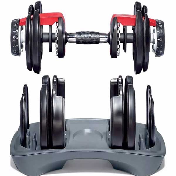MANCUERNA AJUSTABLE CON SELECTOR 2,5-24Kg - Imagen 4