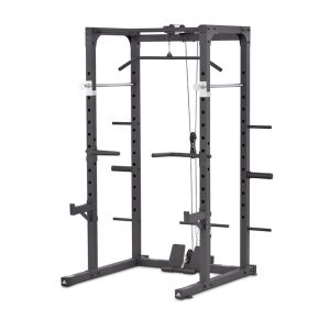 JAULA RACK SENTADILLAS DOMINADAS CON SOPORTE POLEAS ADIDAS