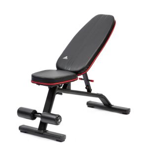 Banco Regulable Multifunción Gym Pecho Abdominales Adidas