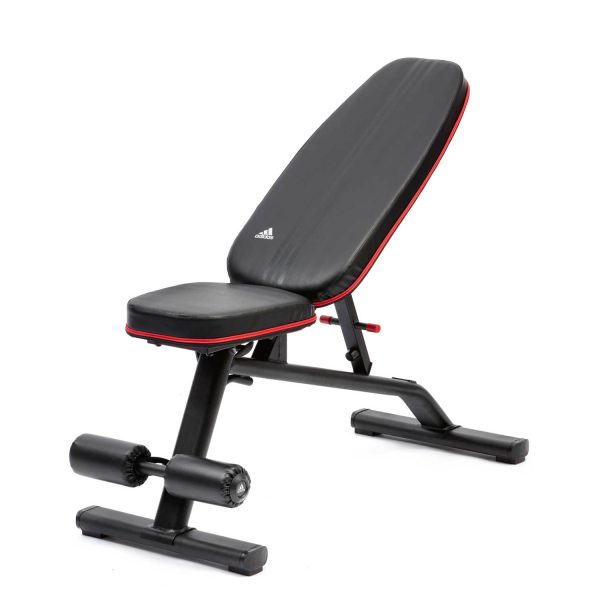 Banco Regulable Multifunción Gym Pecho Abdominales Adidas
