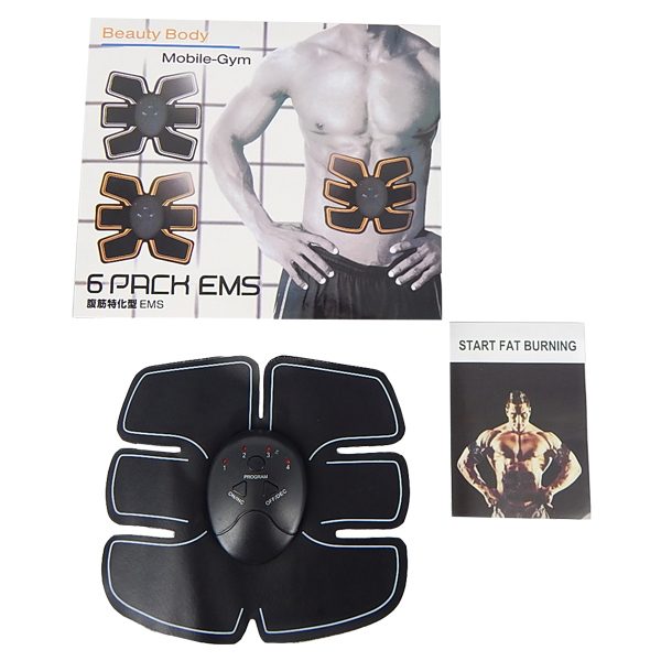 PARCHE ELECTROESTIMULADOR ABDOMINAL ACTIVE TRAINING - Imagen 3