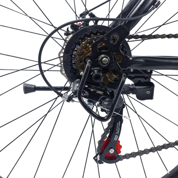BICICLETA ACTIVE CUADRO ALUMINIO RODADO 29 24 CAMBIOS - Imagen 3