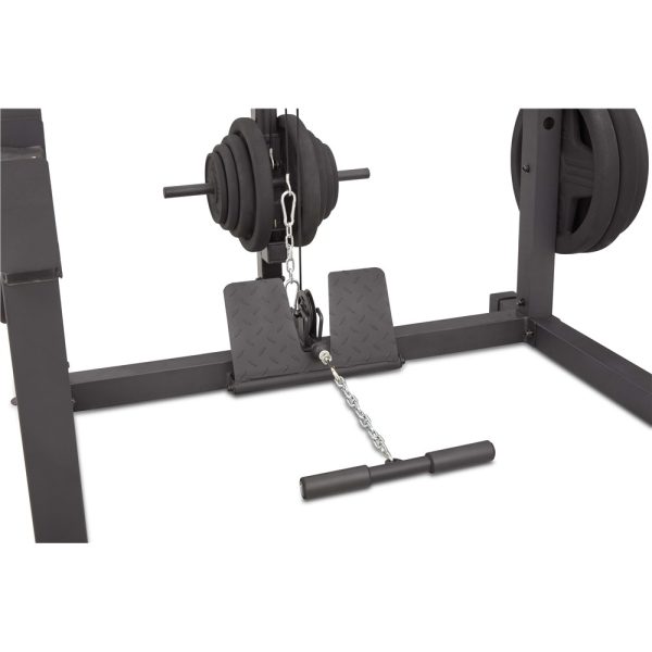 JAULA RACK SENTADILLAS DOMINADAS CON SOPORTE POLEAS ADIDAS - Imagen 4