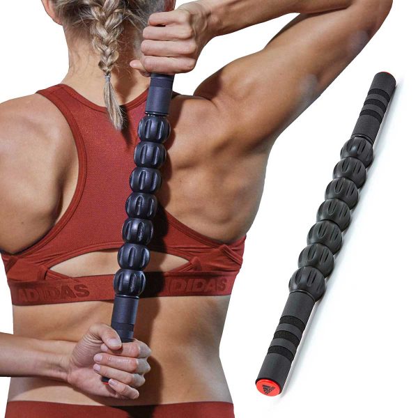 RODILLO MASAJEADOR FITNESS YOGA MASAJES 48CM ADIDAS - Imagen 2
