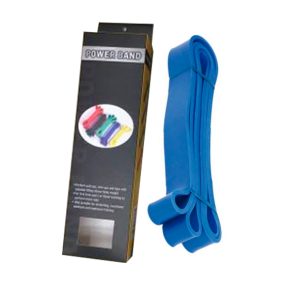 BANDA ELÁSTICA SUPER BAND RESISTENCIA 23MM AZUL CAJA