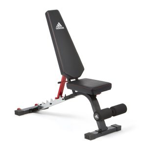 BANCO REGULABLE MULTIFUNCIÓN ENTRENAMIENTO PESAS ADIDAS